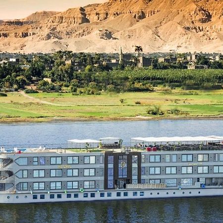 Historia: Nile Cruise Boutique Hotel Luxor Exterior photo