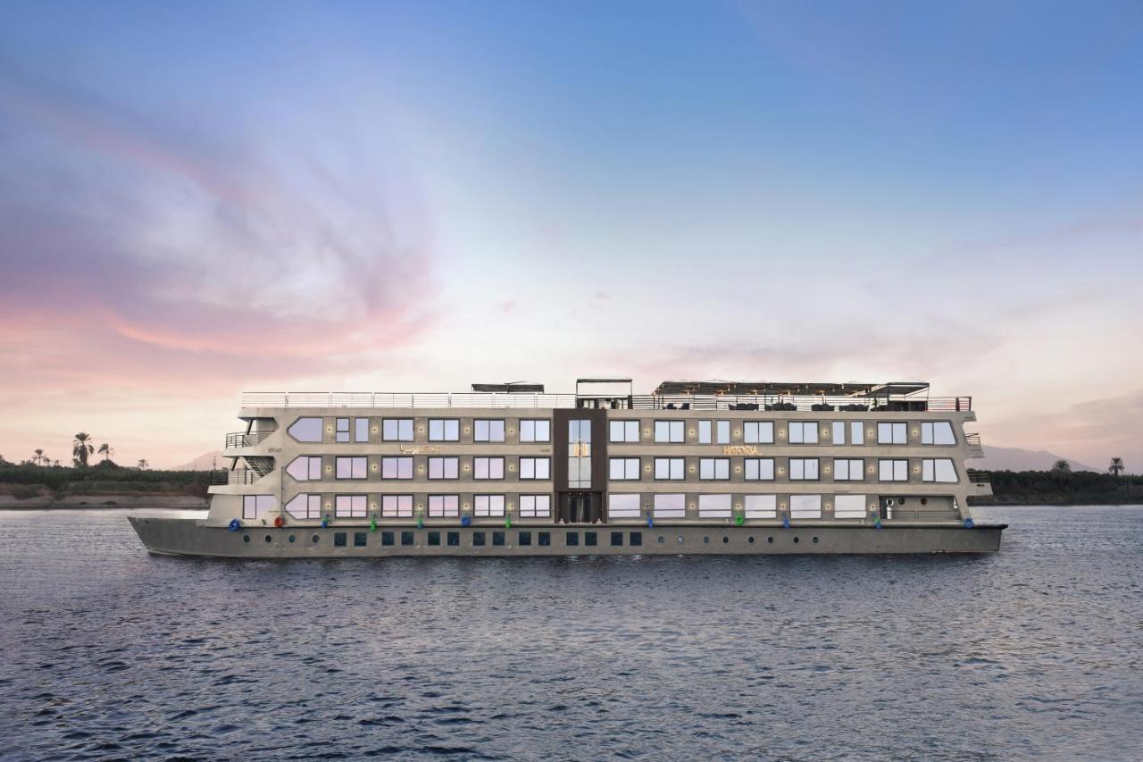 Historia: Nile Cruise Boutique Hotel Luxor Exterior photo