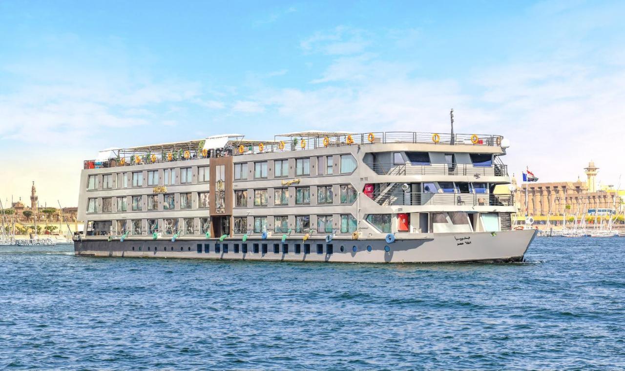 Historia: Nile Cruise Boutique Hotel Luxor Exterior photo